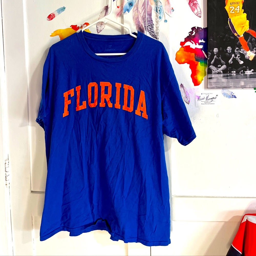 Vintage Fanatics Florida Gators Tee Short Sleeve Xl